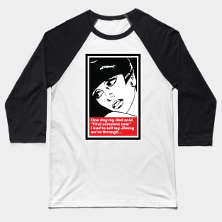 Teenage Tragedy Baseball T-Shirt